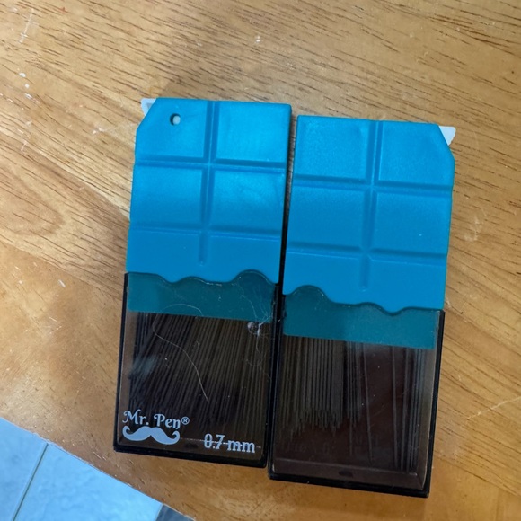 Rustico Golf Log Scorecard Holder Set Leather Brown w/Kaweco Pencil greens tool - Picture 7 of 7